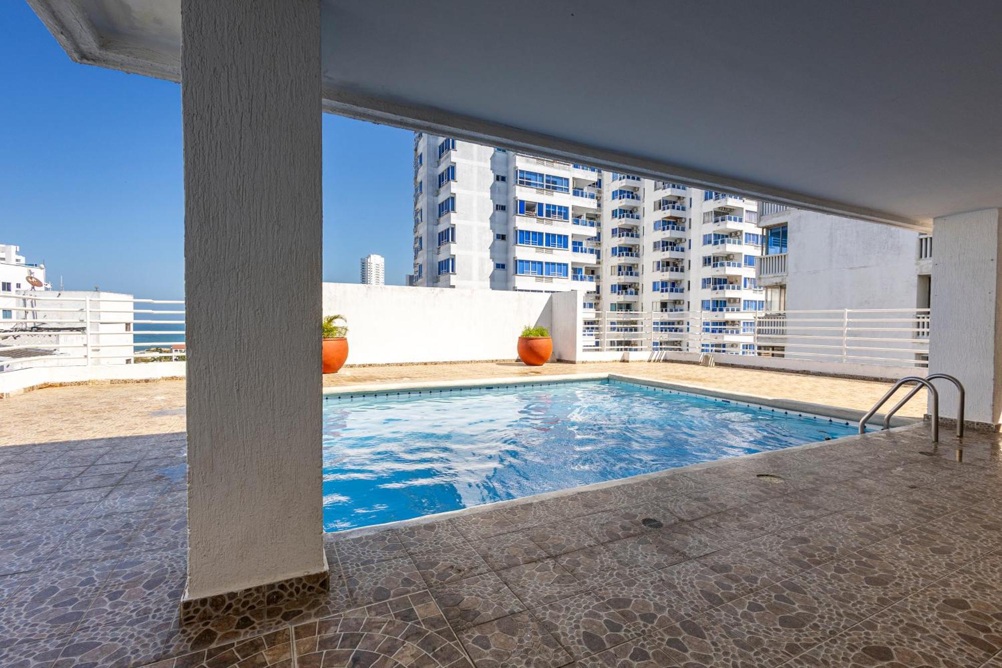 Caribbean Sunset - Livin Colombia Apartment Cartagena Exterior photo
