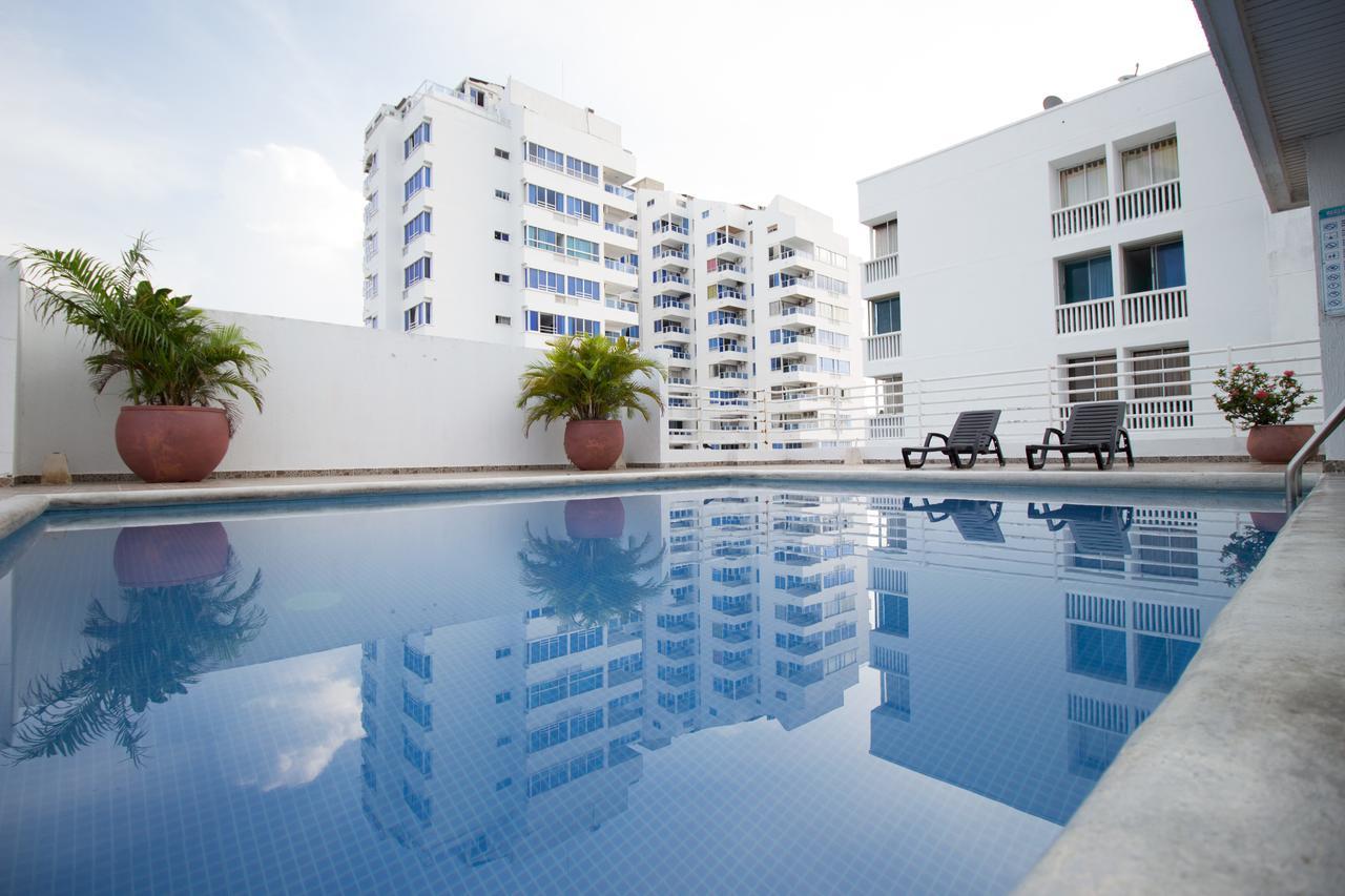 Caribbean Sunset - Livin Colombia Apartment Cartagena Exterior photo